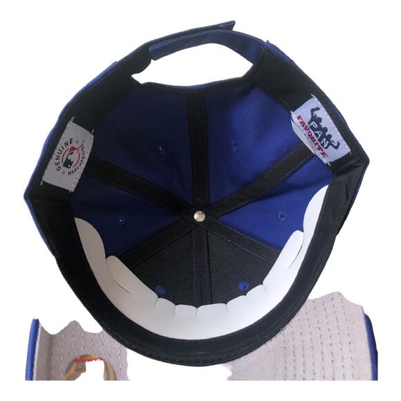 Fan Favorite NWT MLB Men’s Royal Chicago Cubs Club Logo Adjustable Hat - Picture 10 of 14